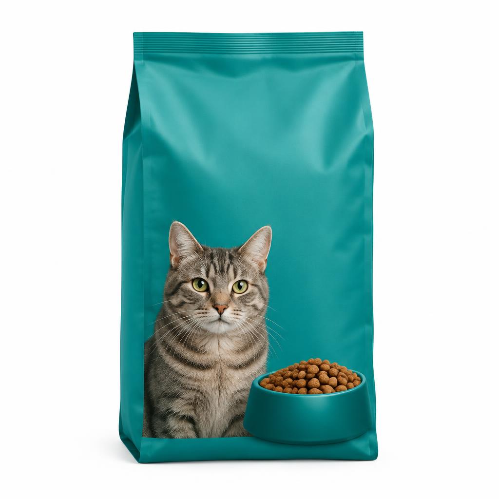 Dry Cat Food, Salmon Recipe, 16 lb.