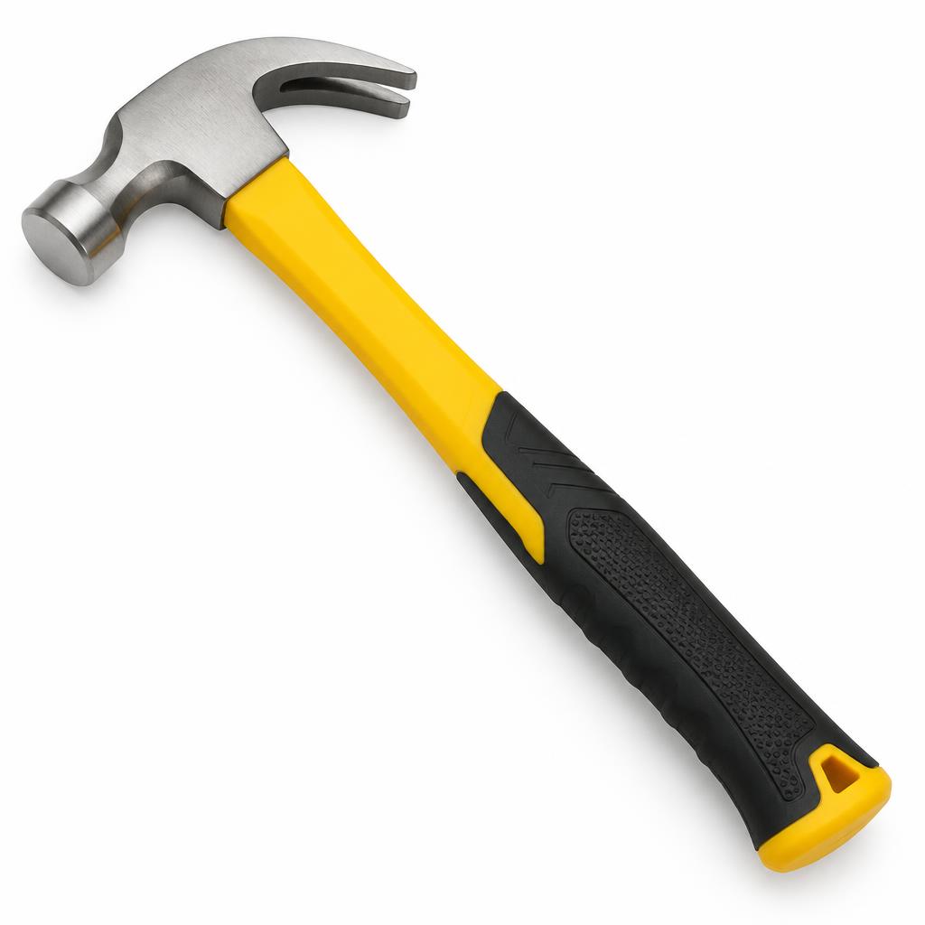 16 oz. Fiberglass Claw Hammer