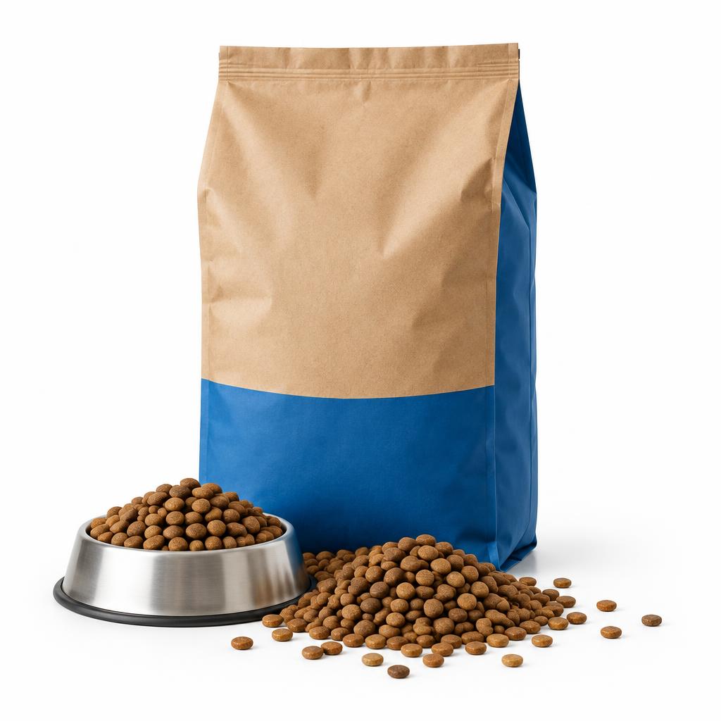 Dry Dog Food, Chicken and Brown Rice, 30 lb.