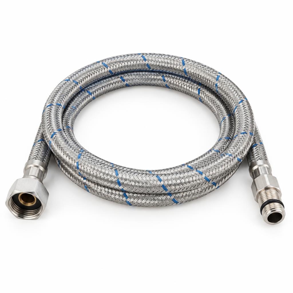 20 in. Braided Stainless Faucet Supply Line