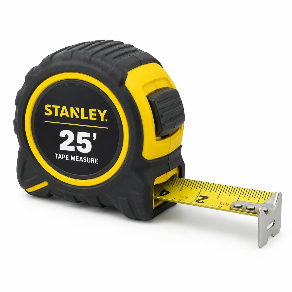 25 ft. Tape Measure with Magnetic Hook