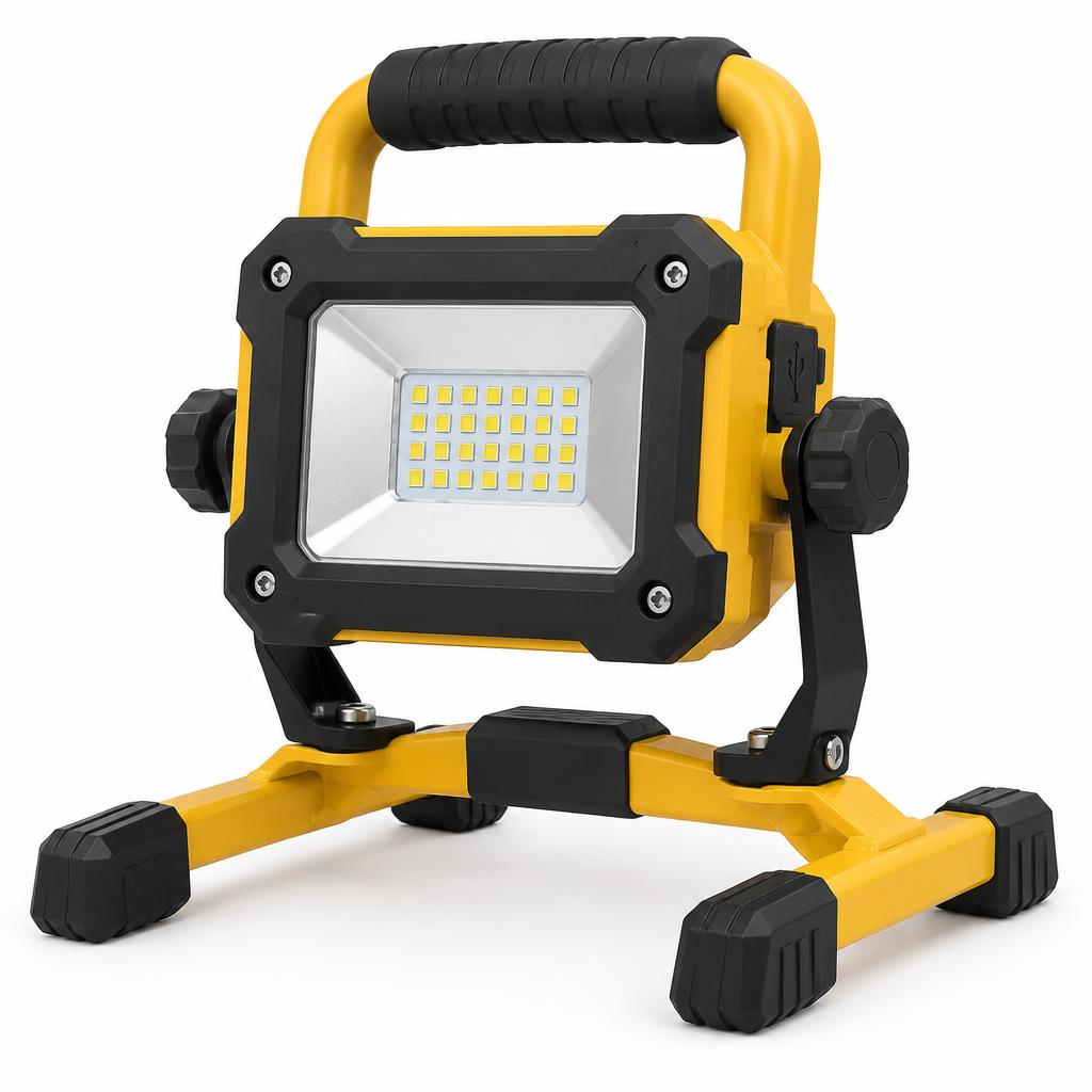 Rechargeable LED Work Light, 2,000 Lumens